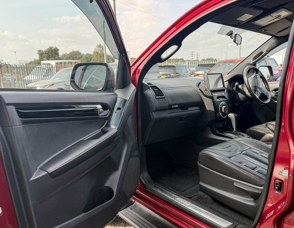Isuzu D-Max 1.9 Td Utah Pickup Double Cab 4Wd Red #12