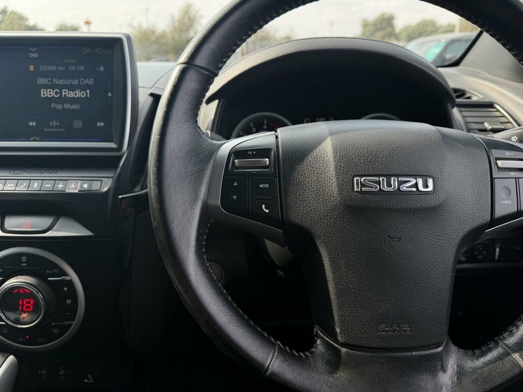 Isuzu D-Max 1.9 Td Utah Pickup Double Cab 4Wd Red #25