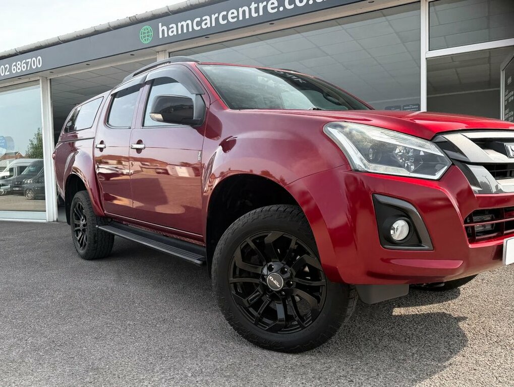 Isuzu D-Max 1.9 Td Utah Pickup Double Cab 4Wd Red #37