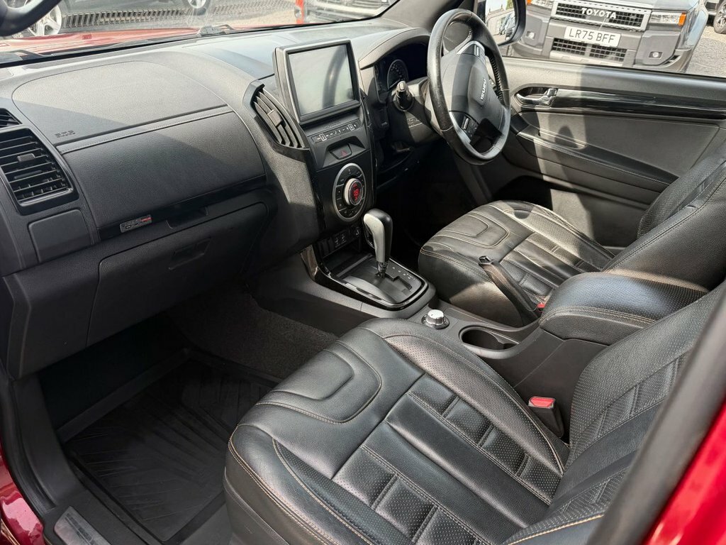 Isuzu D-Max 1.9 Td Utah Pickup Double Cab 4Wd Red #23