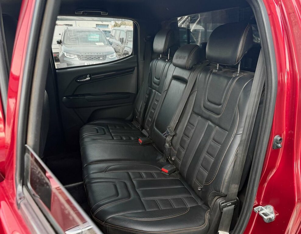 Isuzu D-Max 1.9 Td Utah Pickup Double Cab 4Wd Red #21