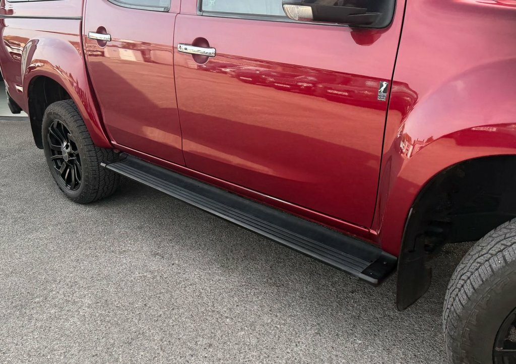 Isuzu D-Max 1.9 Td Utah Pickup Double Cab 4Wd Red #36