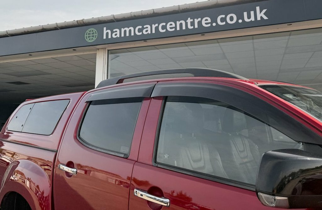 Isuzu D-Max 1.9 Td Utah Pickup Double Cab 4Wd Red #35