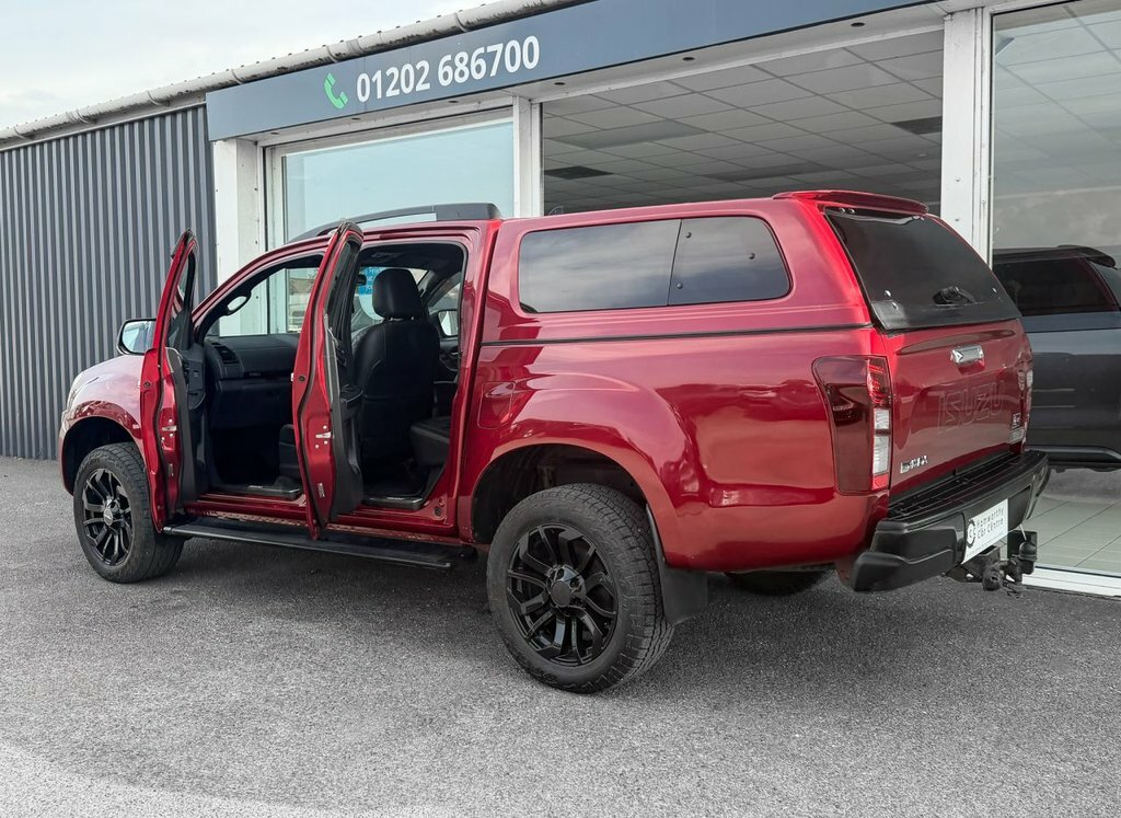 Isuzu D-Max 1.9 Td Utah Pickup Double Cab 4Wd Red #33