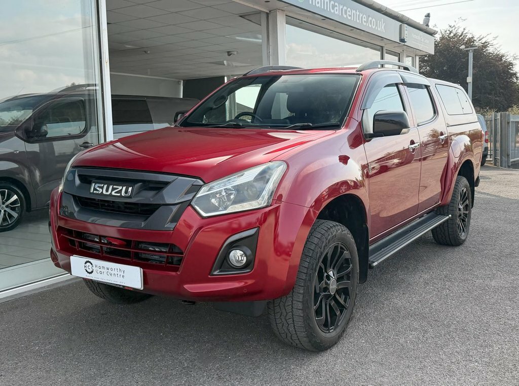 Isuzu D-Max 1.9 Td Utah Pickup Double Cab 4Wd Red #34