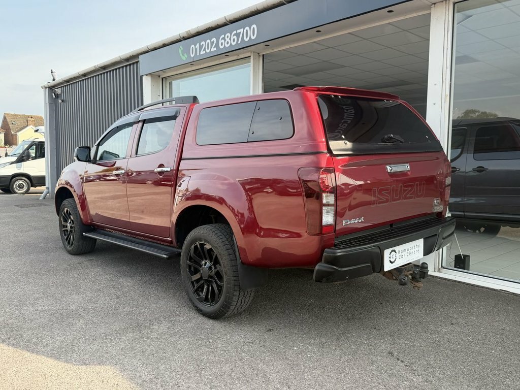 Isuzu D-Max 1.9L Blade Red #3