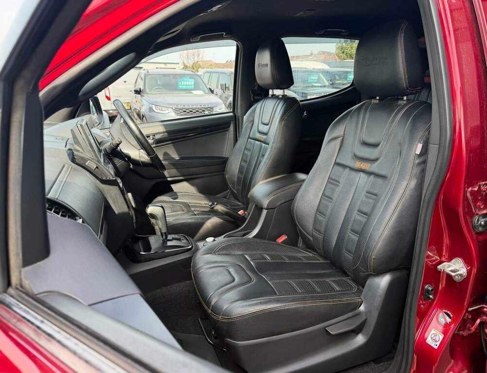 Isuzu D-Max 1.9 Td Utah Pickup Double Cab 4Wd Red #11