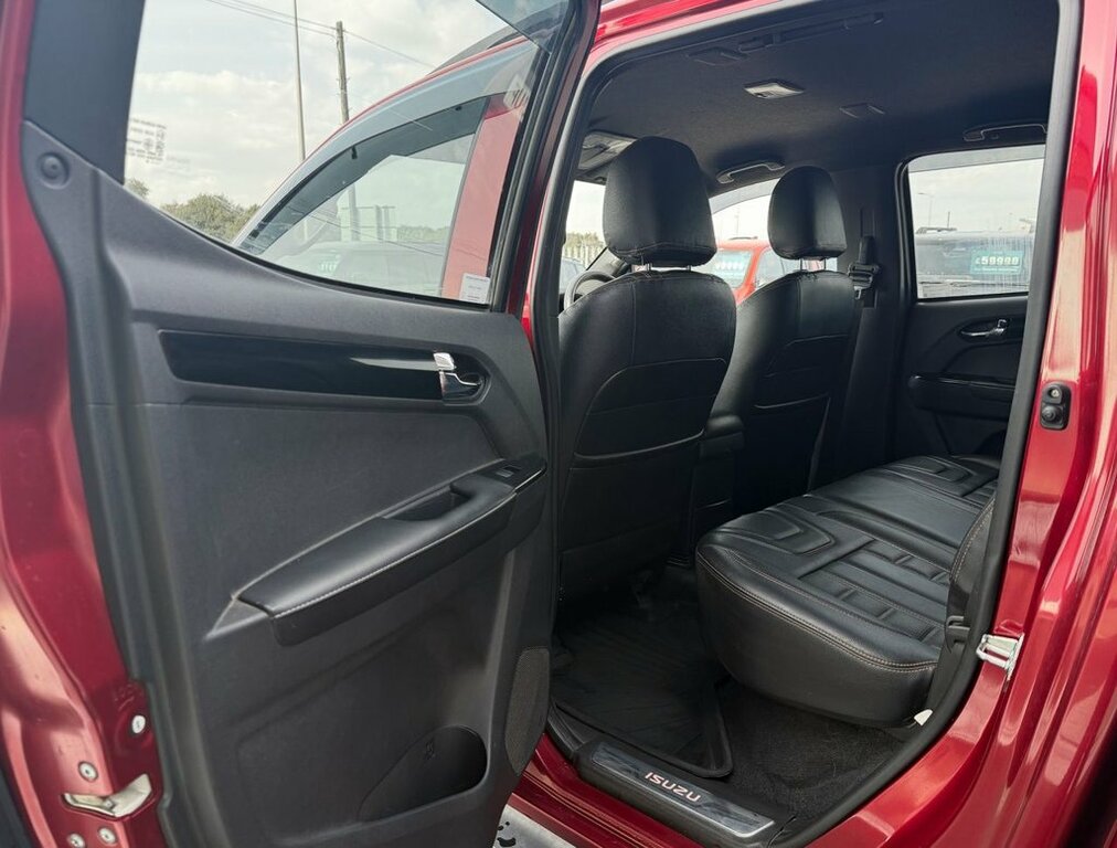 Isuzu D-Max 1.9 Td Utah Pickup Double Cab 4Wd Red #19