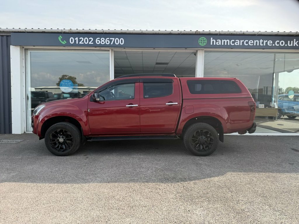 Isuzu D-Max 1.9L Blade Red #2