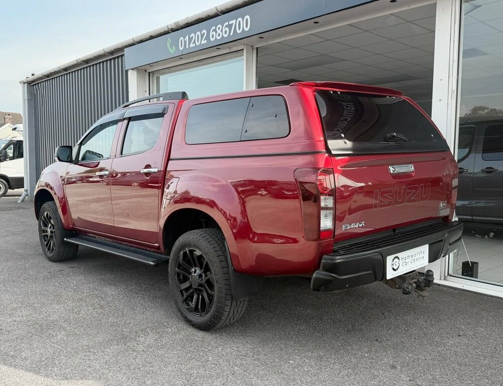 Isuzu D-Max 1.9 Td Utah Pickup Double Cab 4Wd Red #32
