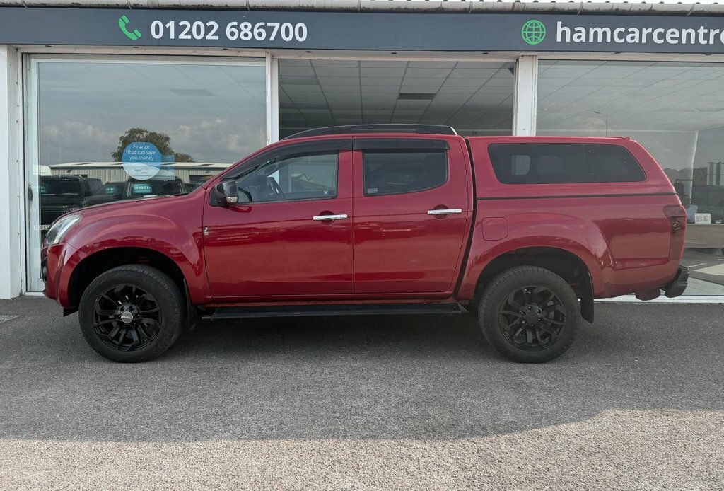 Isuzu D-Max 1.9 Td Utah Pickup Double Cab 4Wd Red #10