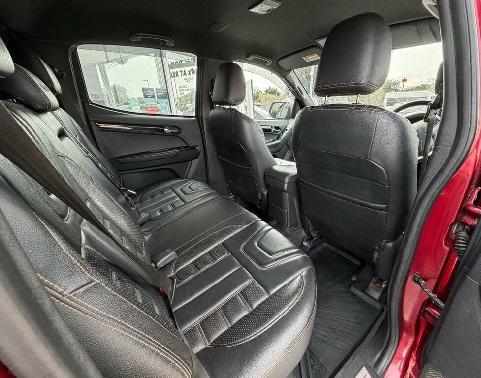 Isuzu D-Max 1.9 Td Utah Pickup Double Cab 4Wd Red #18