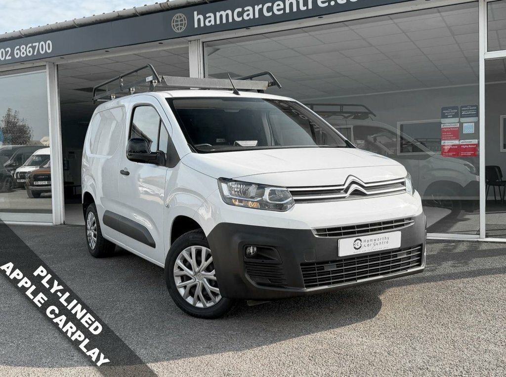 Citroen Berlingo 1.5L Enterprise M Pro White
