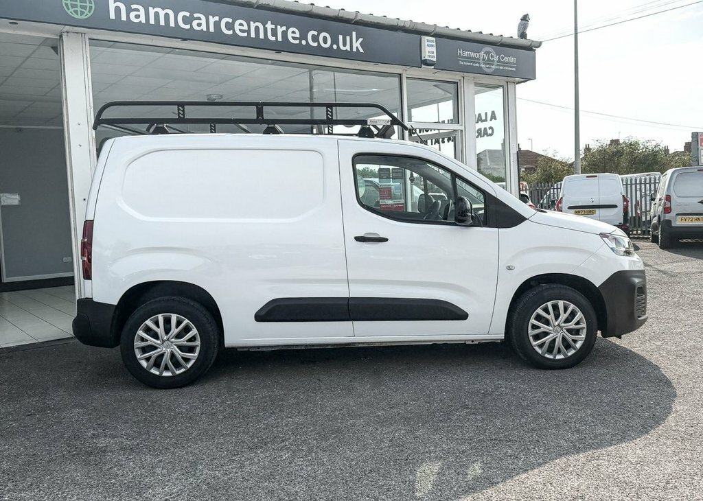 Citroen Berlingo 1.5L Enterprise M Pro White #5