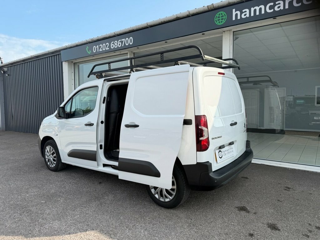 Citroen Berlingo 1.5L Enterprise M Pro White #4
