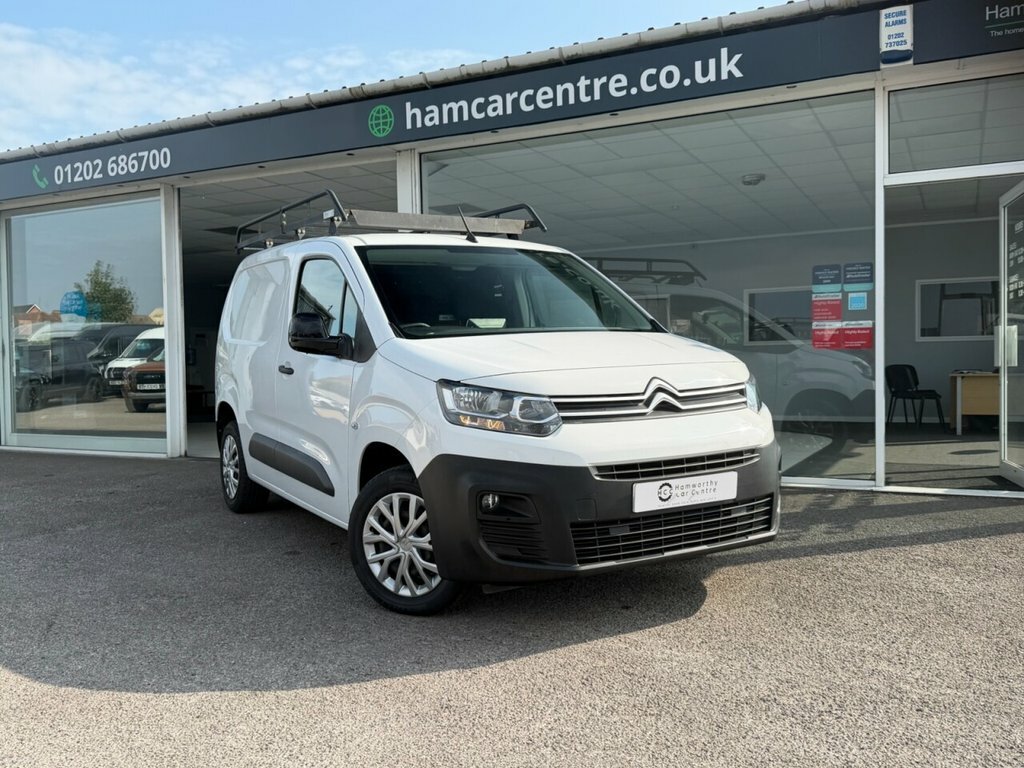 Citroen Berlingo 1.5L Enterprise M Pro White