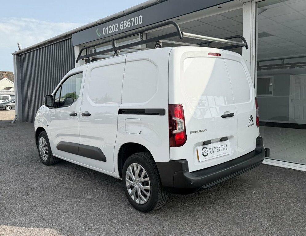 Citroen Berlingo 1.5L Enterprise M Pro White #6