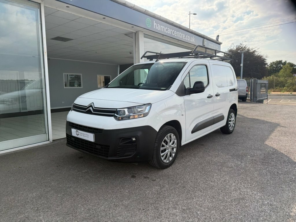 Citroen Berlingo 1.5L Enterprise M Pro White #6