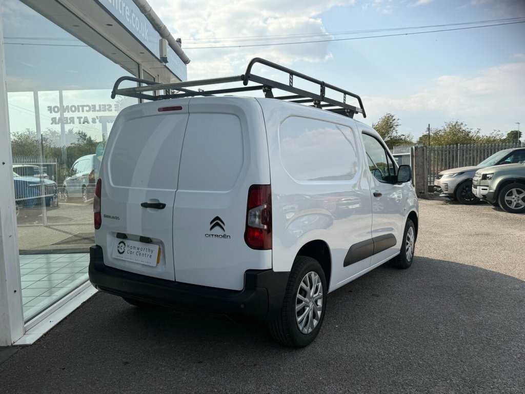 Citroen Berlingo 1.5L Enterprise M Pro White #5