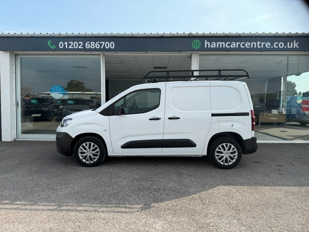 Citroen Berlingo 1.5L Enterprise M Pro White #3