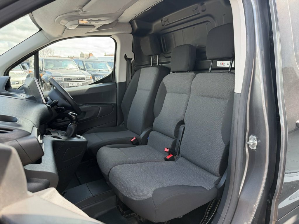Peugeot Partner 1.5 Bluehdi 1000 Professional Standard Panel Van 5 Grey #18