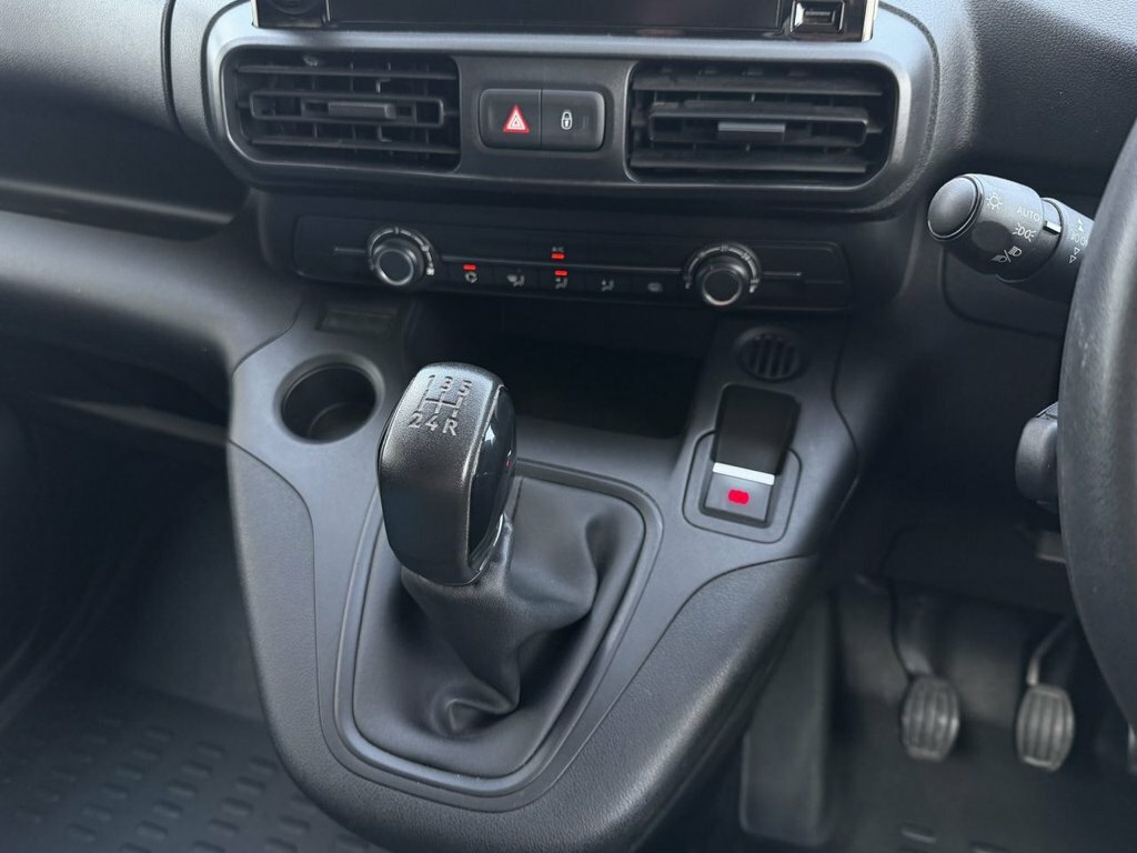 Peugeot Partner 1.5 Bluehdi 1000 Professional Standard Panel Van 5 Grey #20