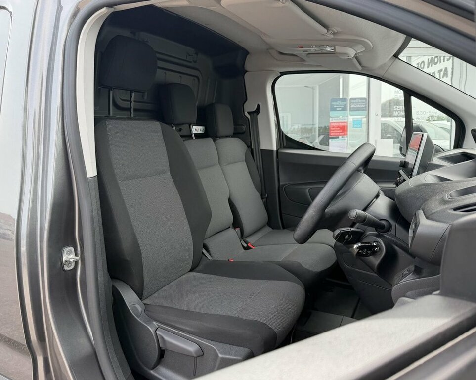 Peugeot Partner 1.5 Bluehdi 1000 Professional Standard Panel Van 5 Grey #8