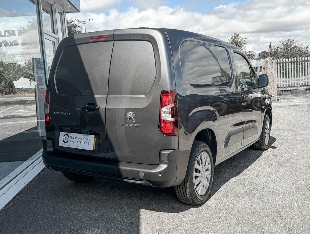 Peugeot Partner 1.5 Bluehdi 1000 Professional Standard Panel Van 5 Grey #12