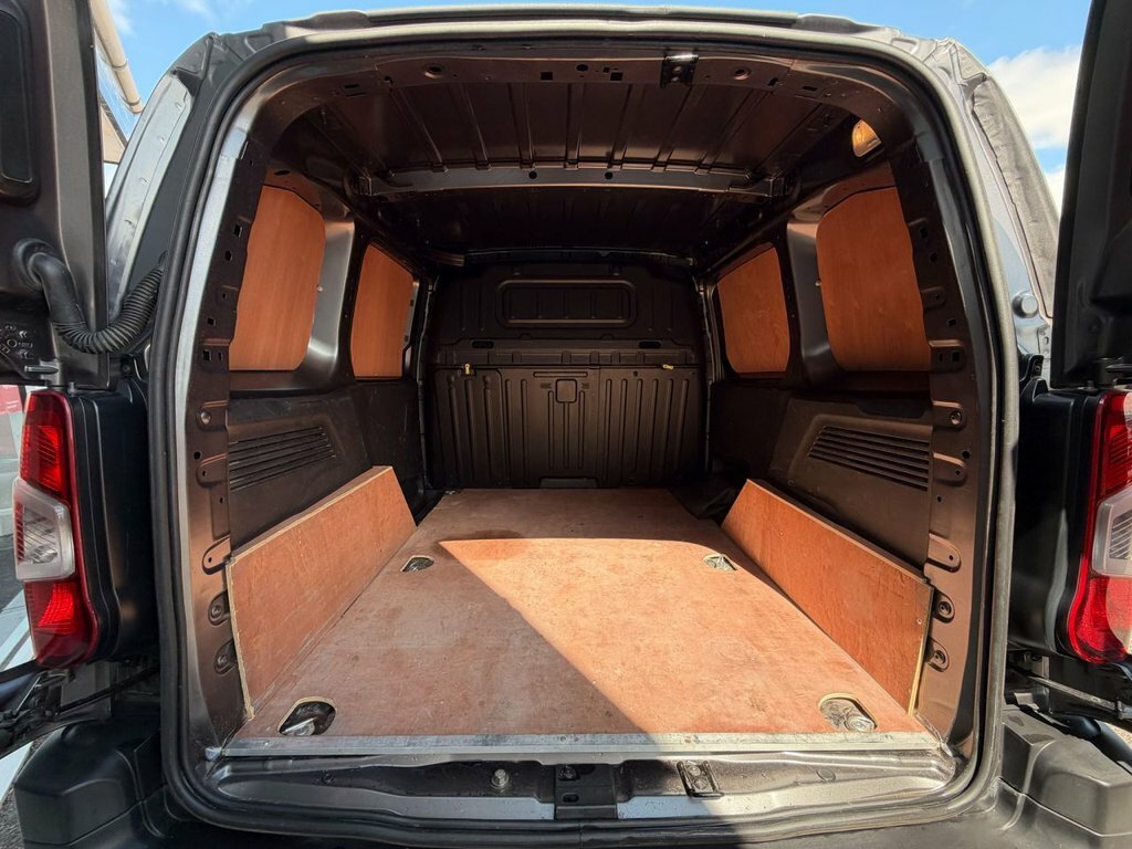 Peugeot Partner 1.5 Bluehdi 1000 Professional Standard Panel Van 5 Grey #14