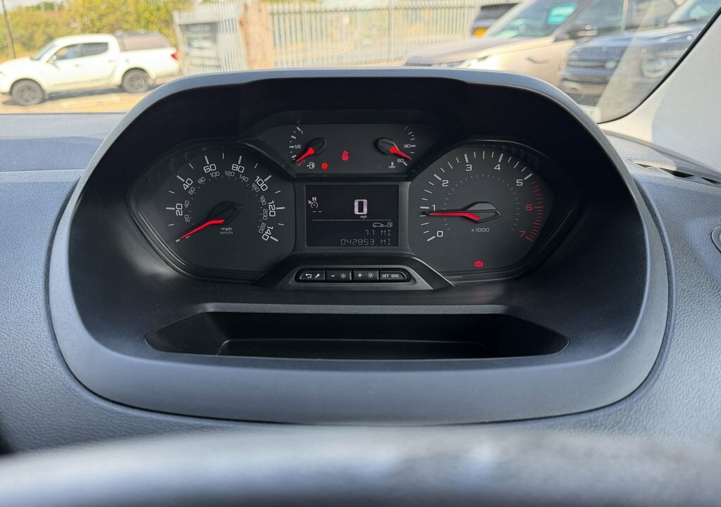 Peugeot Partner 1.5 Bluehdi 1000 Professional Standard Panel Van 5 Grey #38
