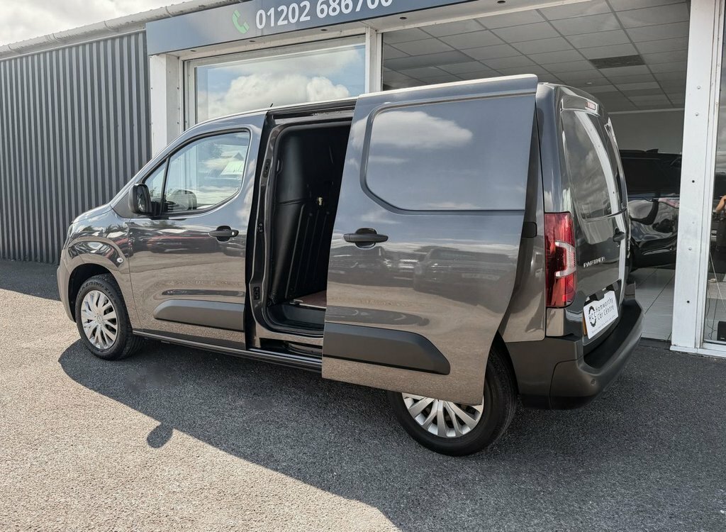 Peugeot Partner 1.5 Bluehdi 1000 Professional Standard Panel Van 5 Grey #22