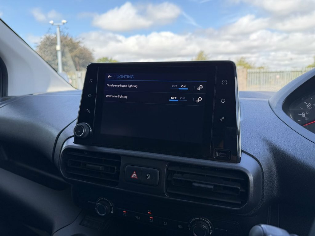 Peugeot Partner 1.5 Bluehdi 1000 Professional Standard Panel Van 5 Grey #31