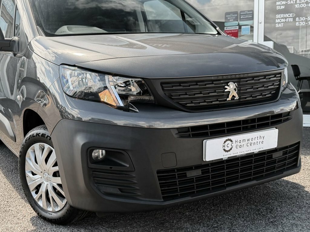 Peugeot Partner 1.5 Bluehdi 1000 Professional Standard Panel Van 5 Grey #44