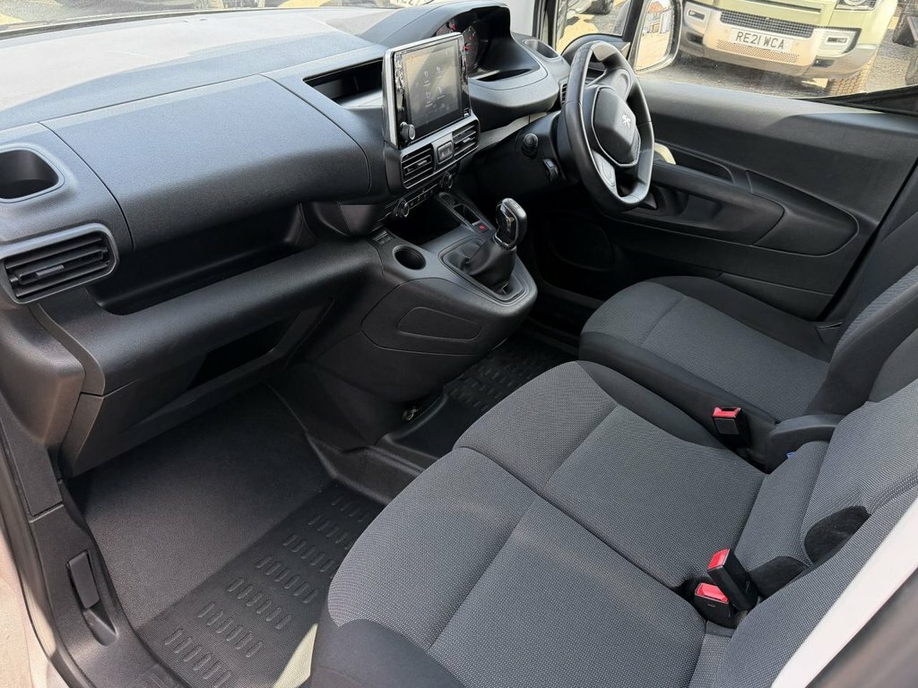 Peugeot Partner 1.5 Bluehdi 1000 Professional Standard Panel Van 5 Grey #19