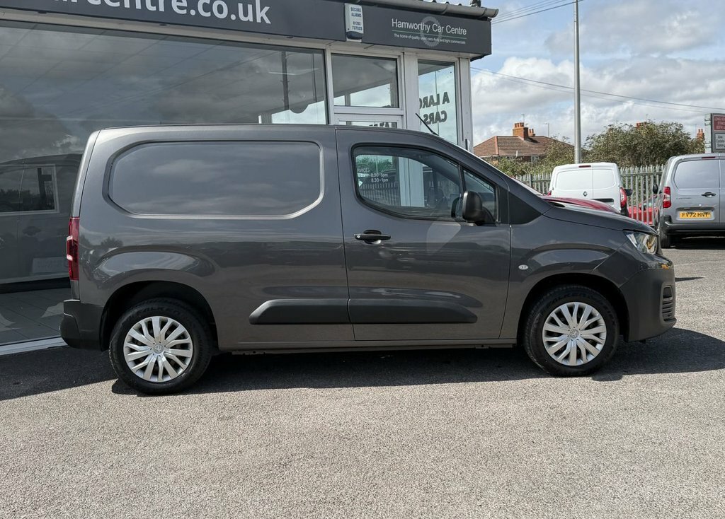 Peugeot Partner 1.5L Professional Grey #6