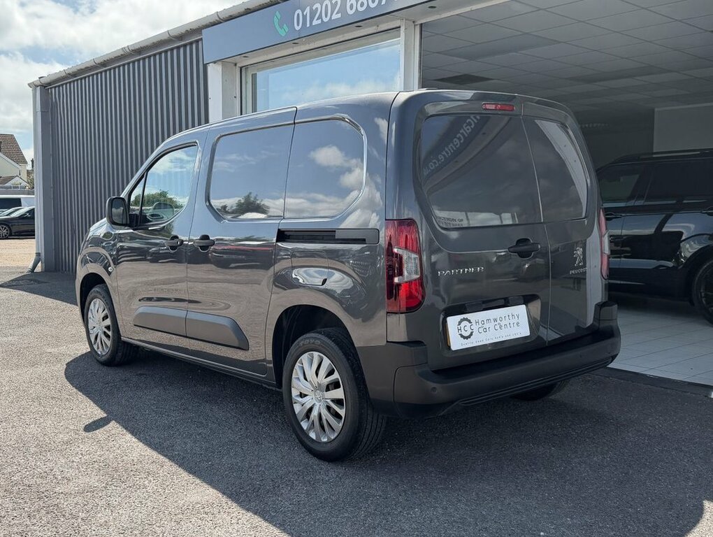 Peugeot Partner 1.5L Professional Grey #5