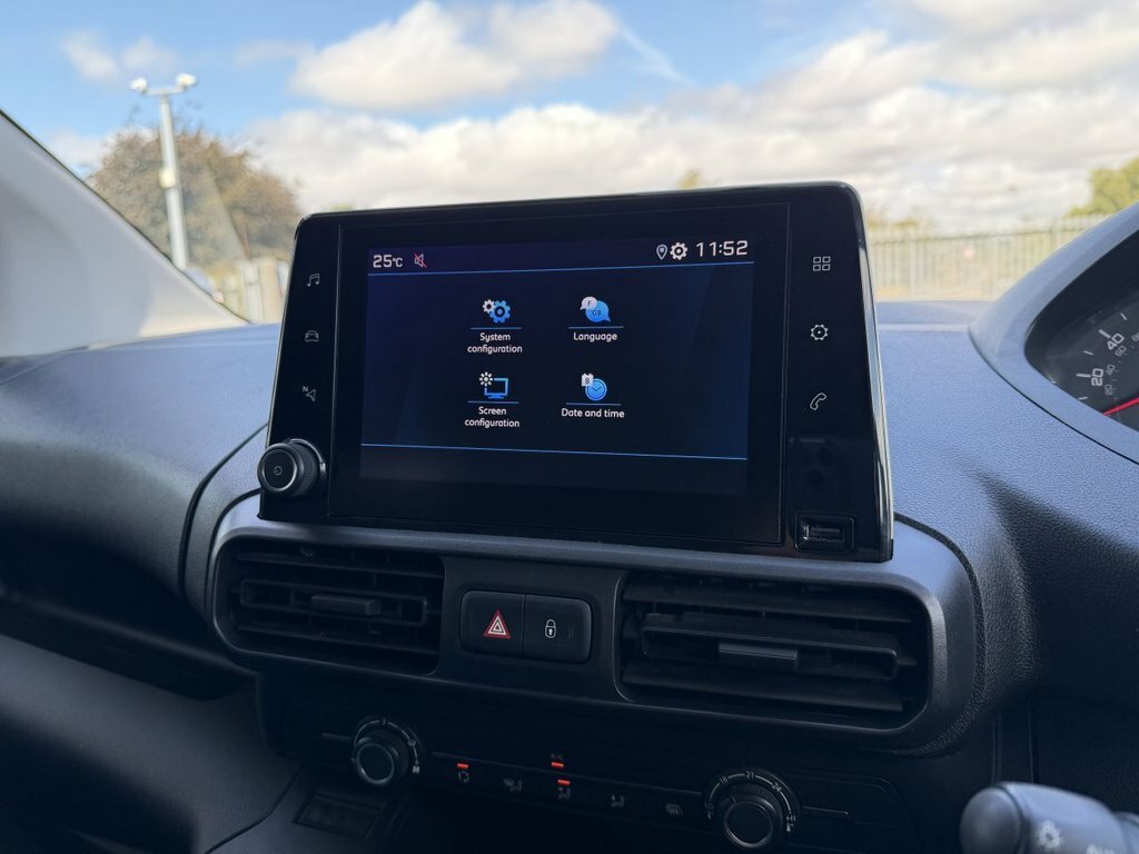 Peugeot Partner 1.5 Bluehdi 1000 Professional Standard Panel Van 5 Grey #29