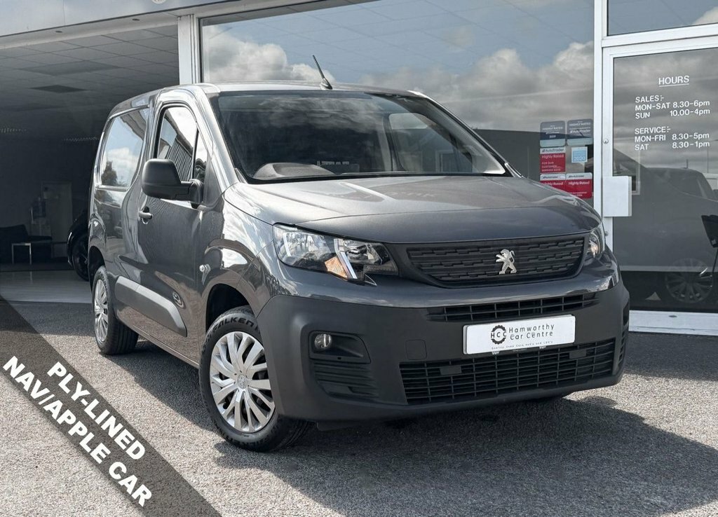 Peugeot Partner 1.5L Professional Grey