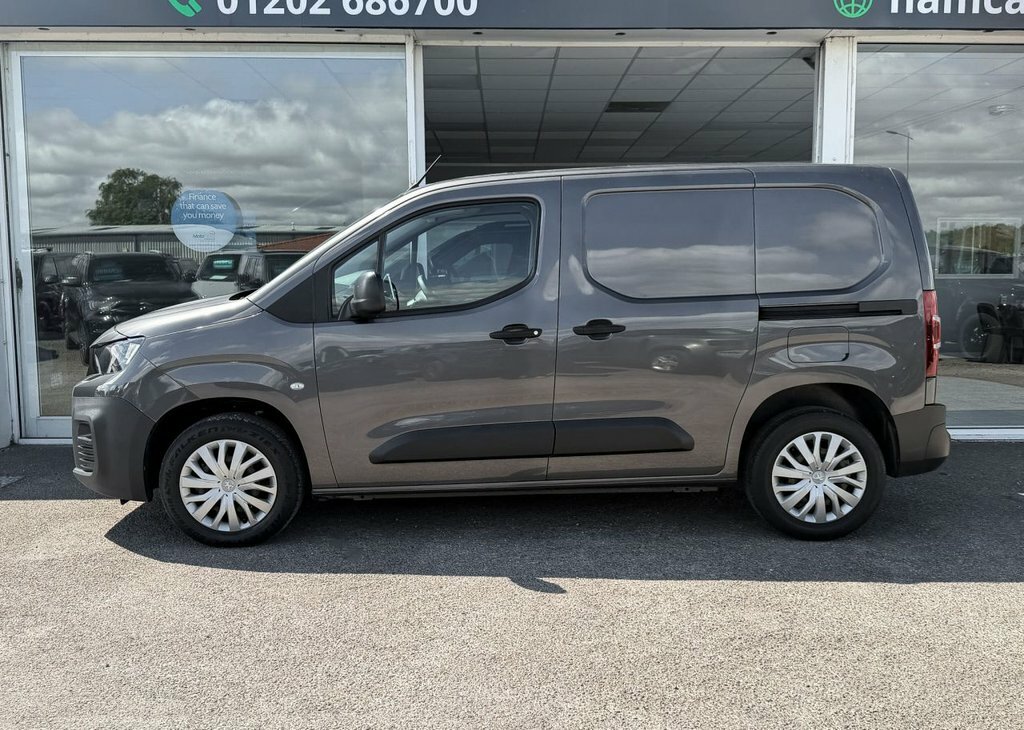 Peugeot Partner 1.5 Bluehdi 1000 Professional Standard Panel Van 5 Grey #7