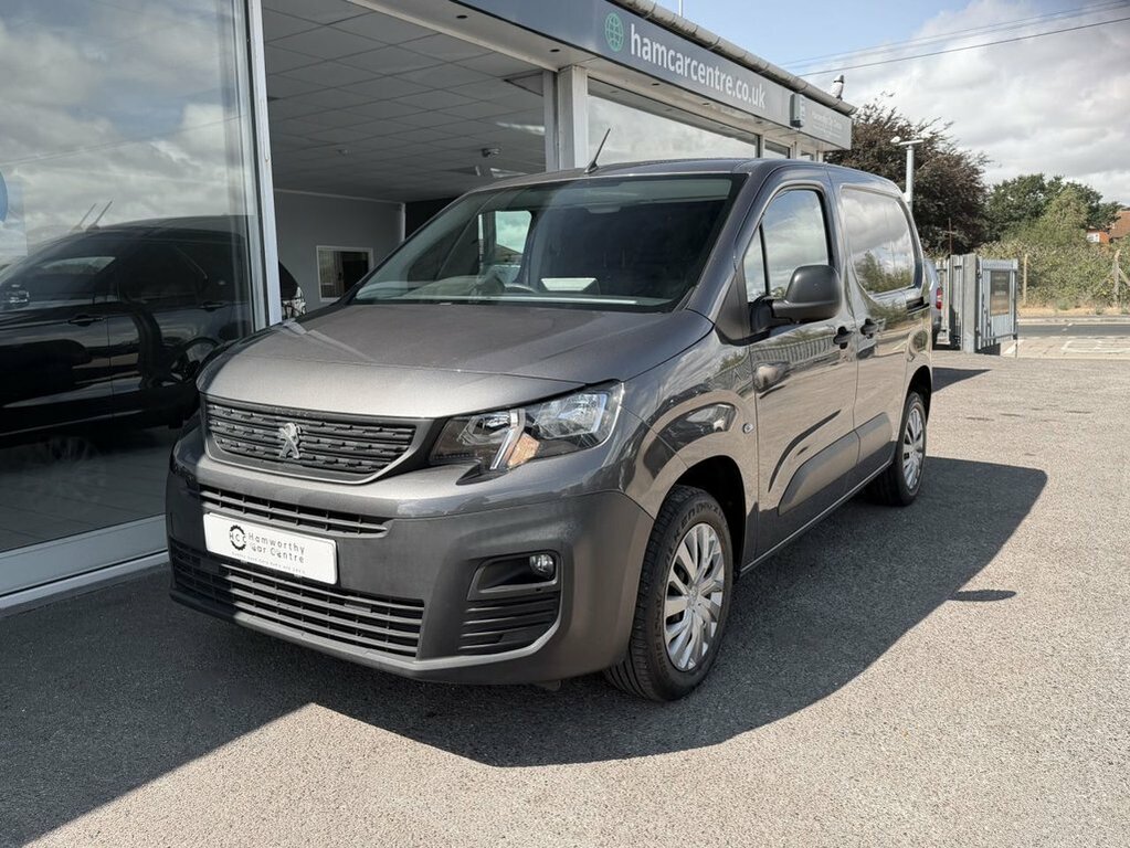 Peugeot Partner 1.5 Bluehdi 1000 Professional Standard Panel Van 5 Grey #17