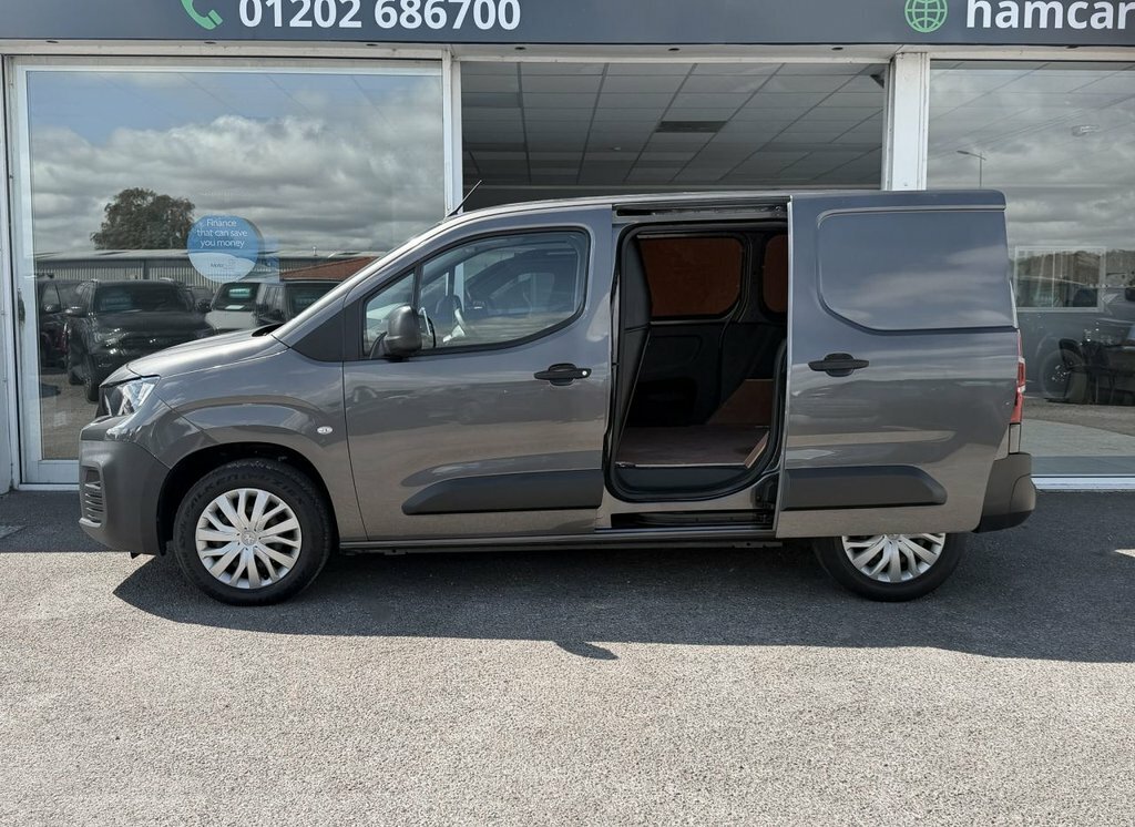 Peugeot Partner 1.5L Professional Grey #3