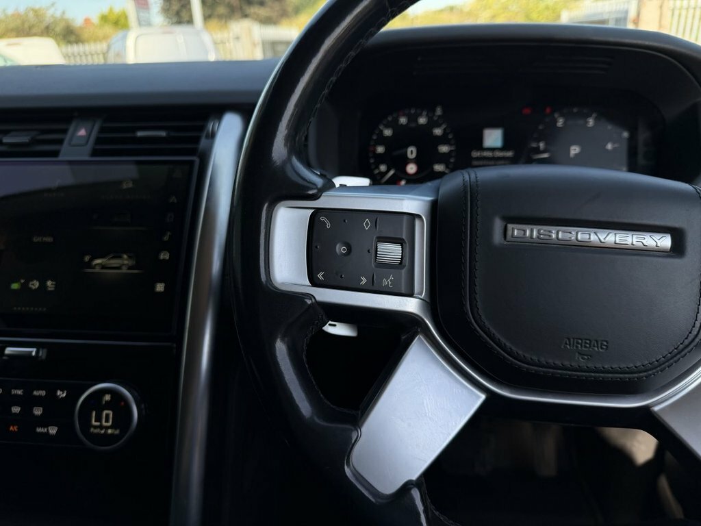 Land Rover Discovery 3.0L R-dynamic Hse Mhev Silver #30