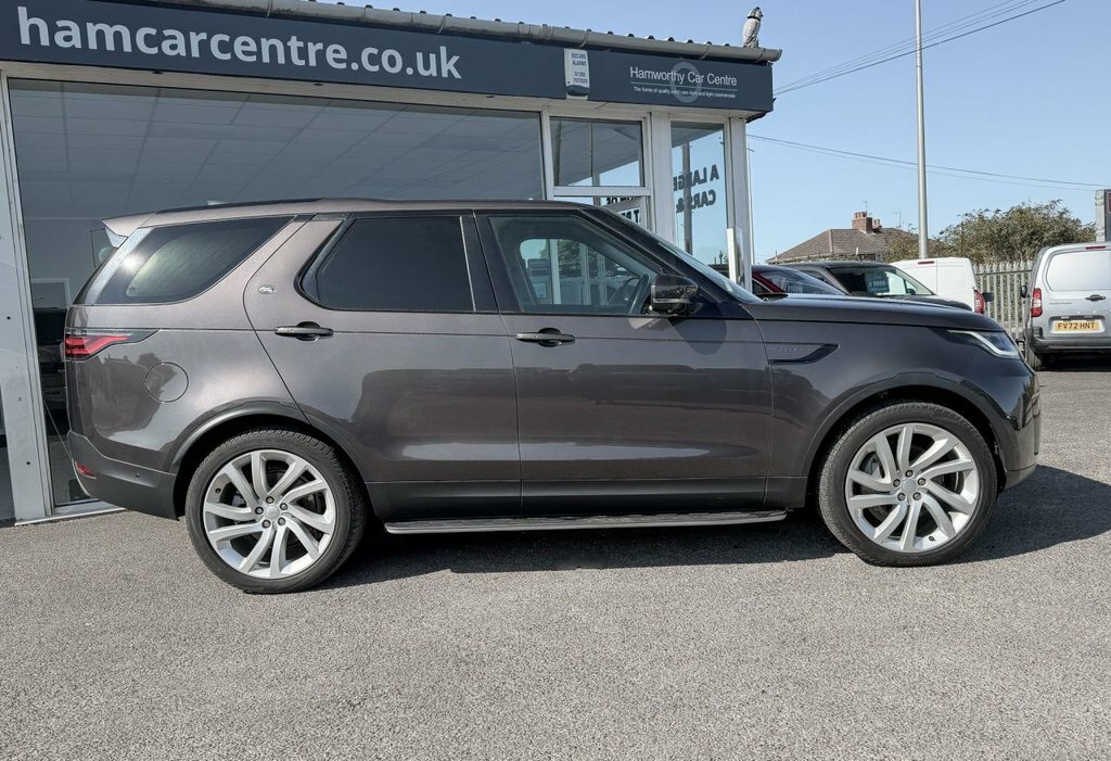 Land Rover Discovery 3L Hse Grey #4