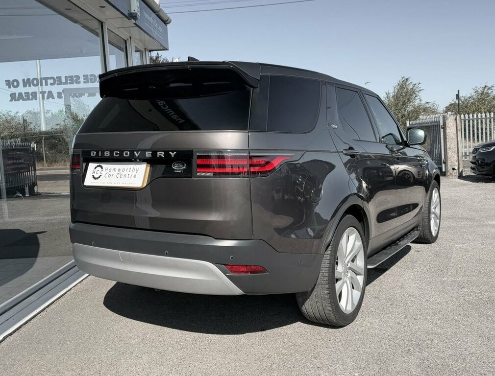 Land Rover Discovery 3L Hse Grey #2