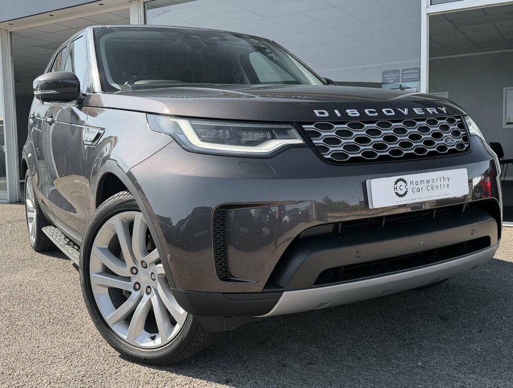 Land Rover Discovery 3.0L R-dynamic Hse Mhev Silver #35