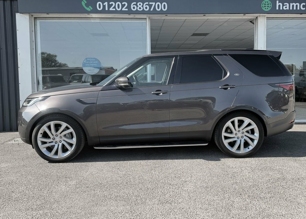 Land Rover Discovery 3L Hse Grey #5