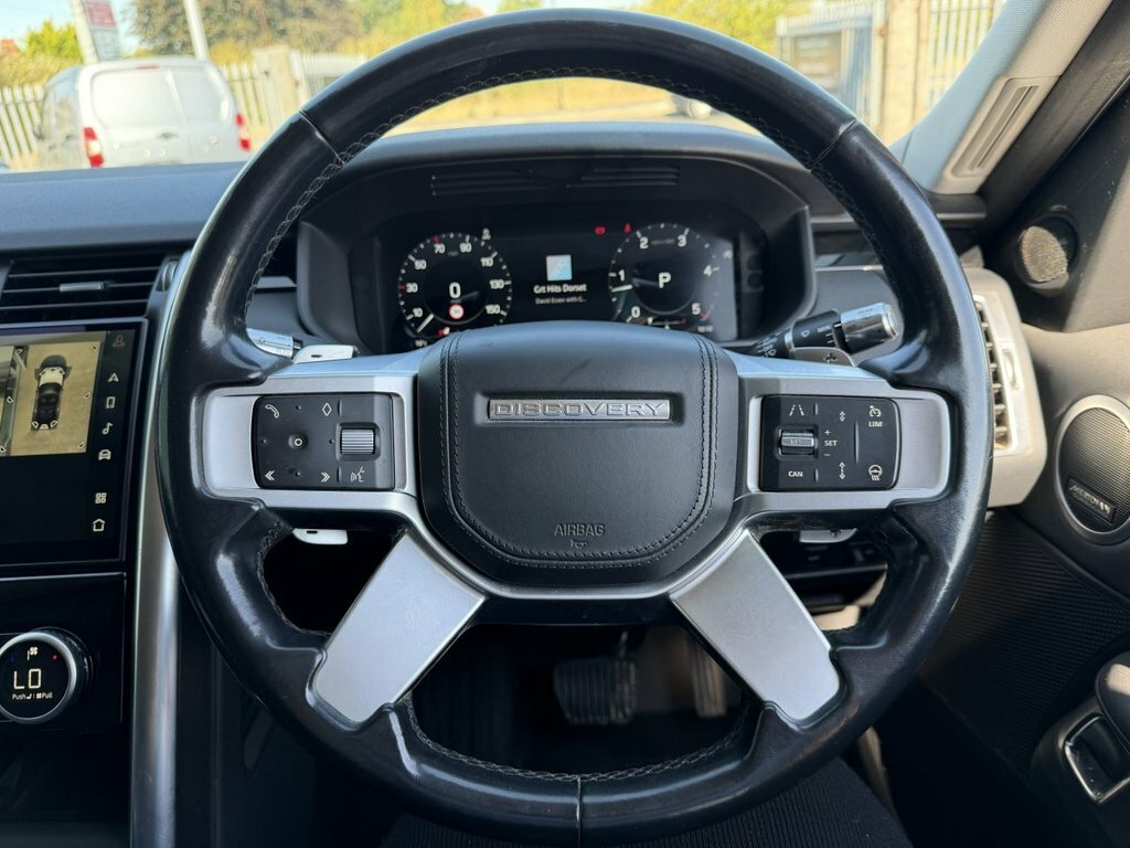 Land Rover Discovery 3.0L R-dynamic Hse Mhev Silver #10