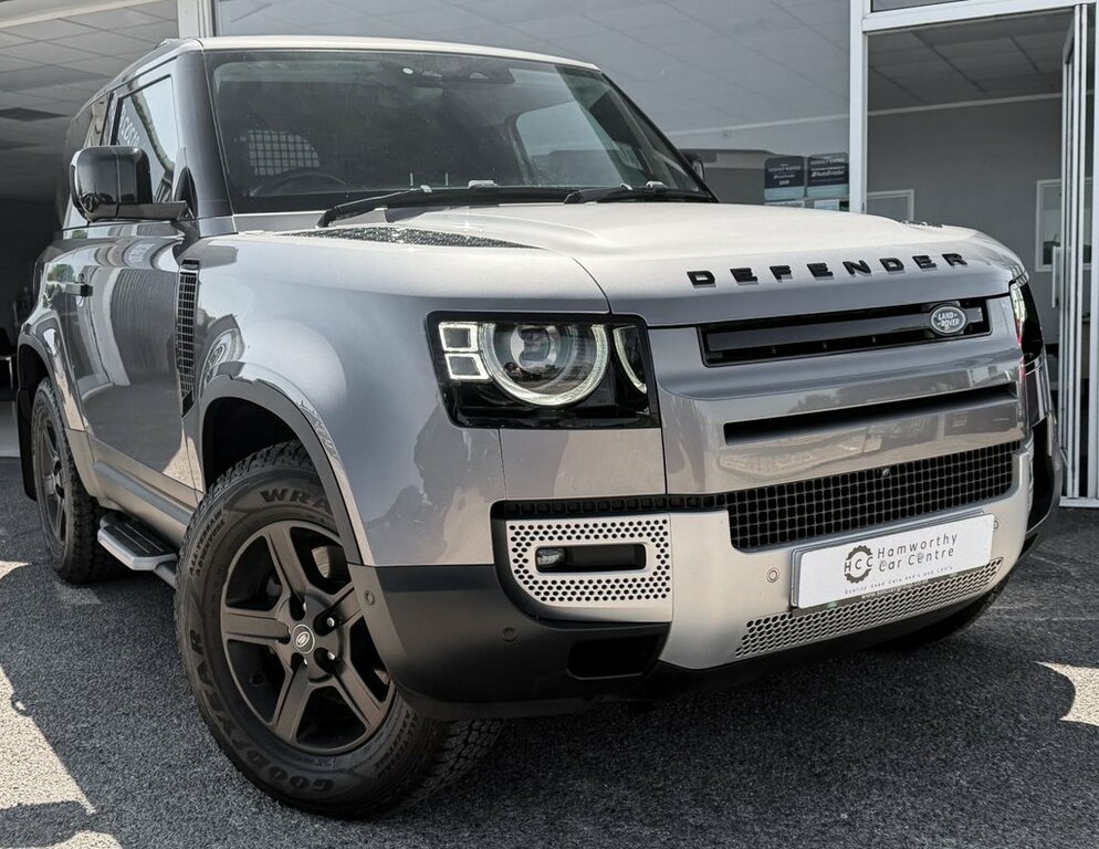 Land Rover Defender 90 3.0 D200 Se 90 Green #33