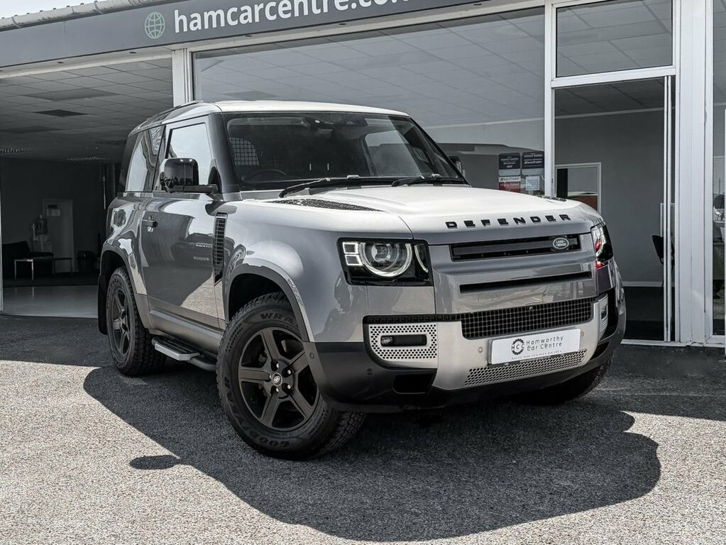 Land Rover Defender 90 Suv Grey
