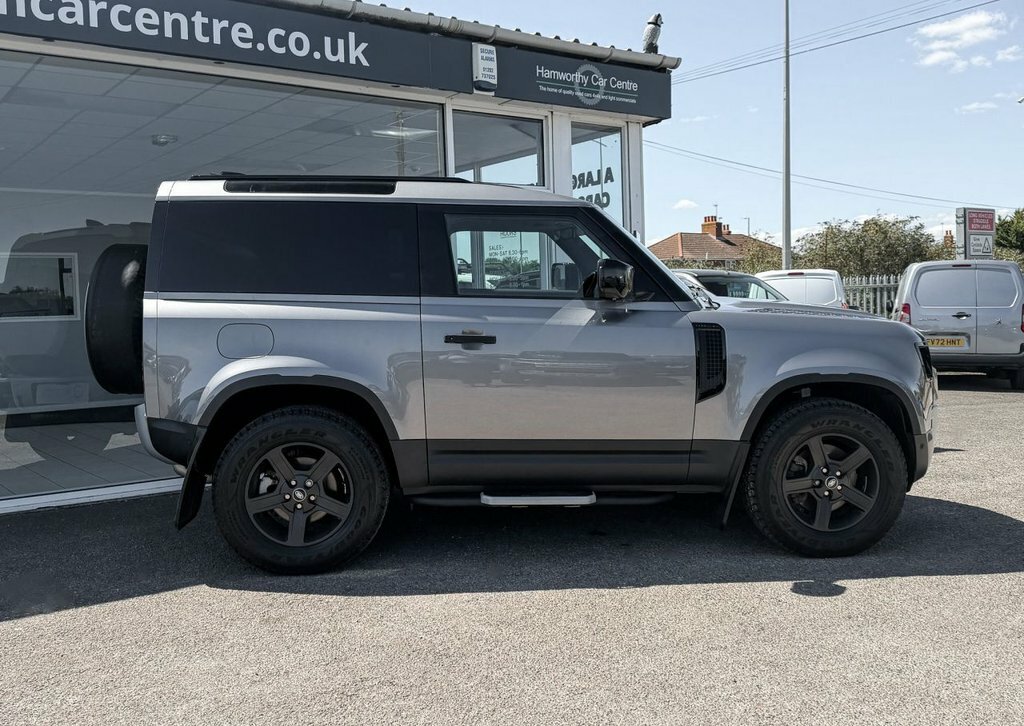 Land Rover Defender 90 Suv Grey #3